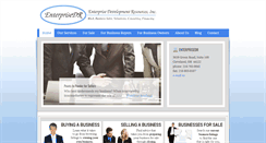 Desktop Screenshot of enterprisedr.com