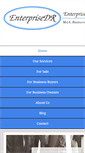 Mobile Screenshot of enterprisedr.com