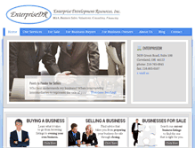 Tablet Screenshot of enterprisedr.com